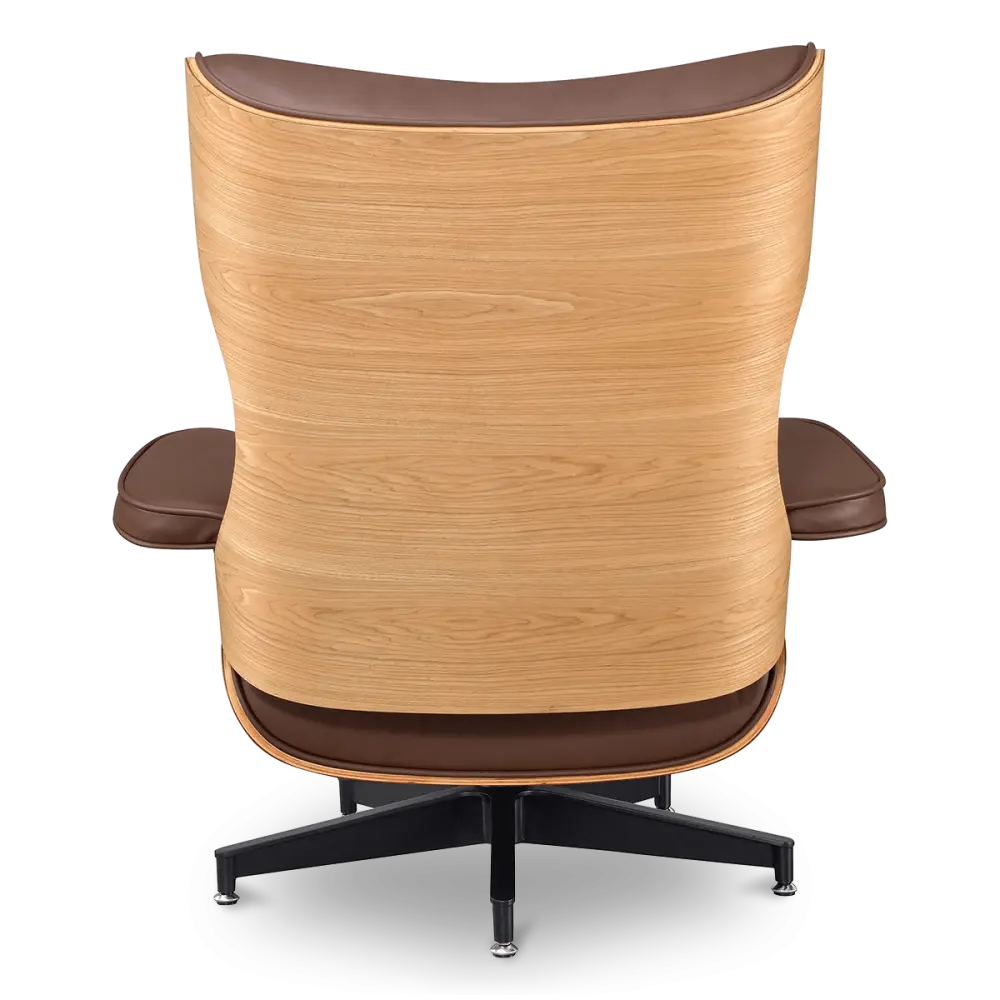 Cavel Lounge Chair Bruin Leer | Essen Schalen