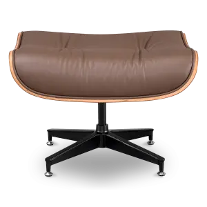 Cavel Lounge Chair Bruin Leer | Essen Schalen