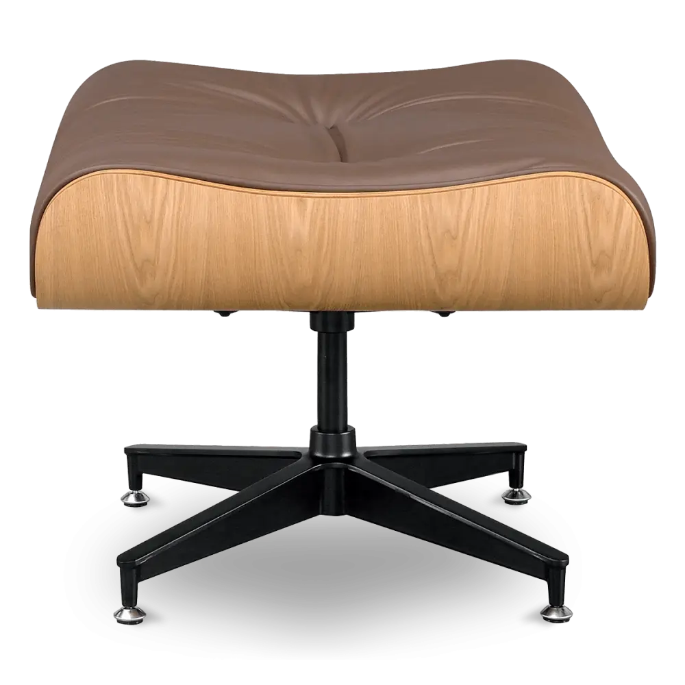 Cavel Lounge Chair Bruin Leer | Essen Schalen