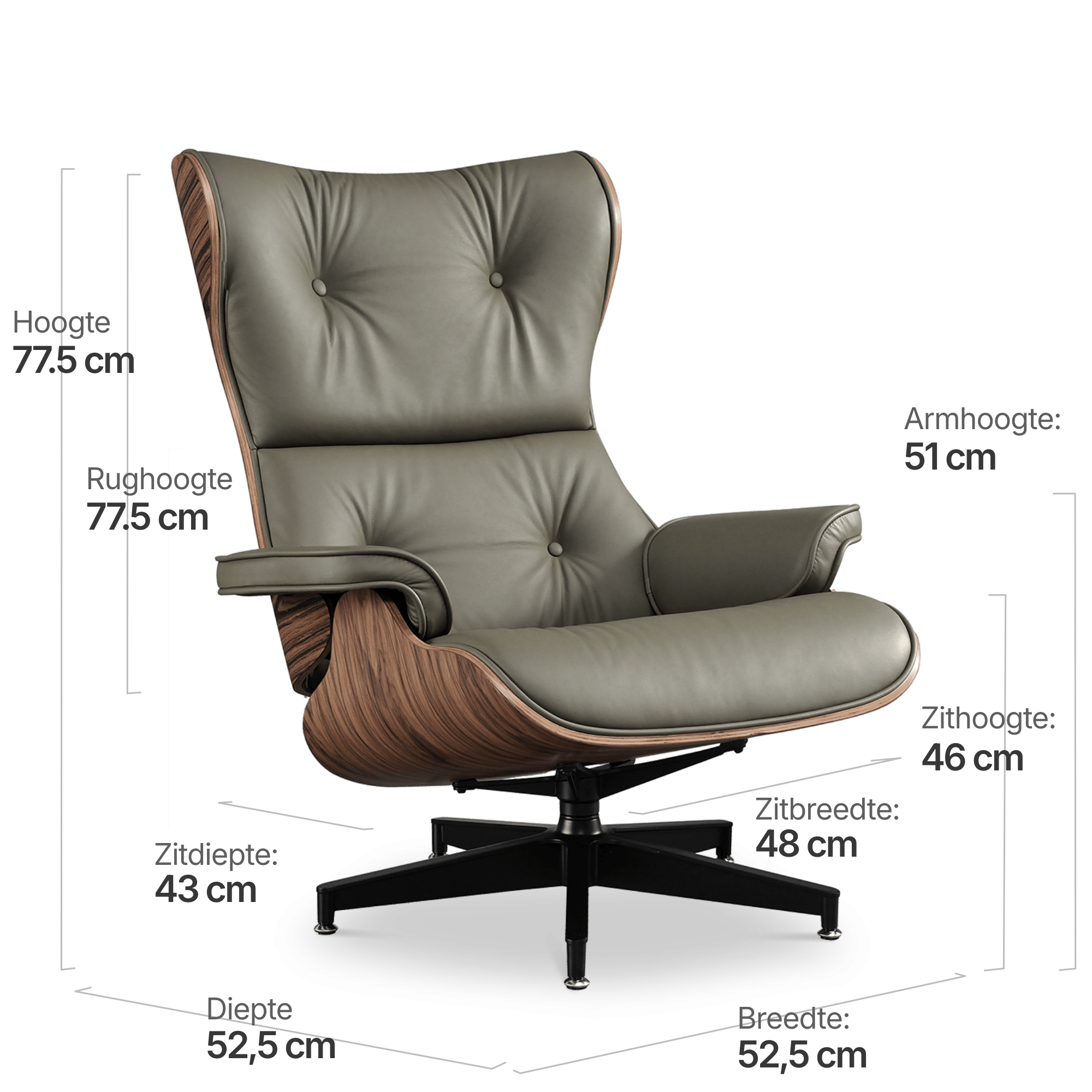 Cavel Lounge Chair