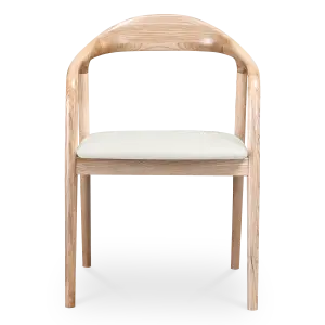 Artson Eetkamerstoel | Essen | Offwhite PU Leer