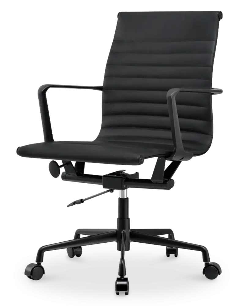 Cavel CD 117 Bureaustoel Full Black