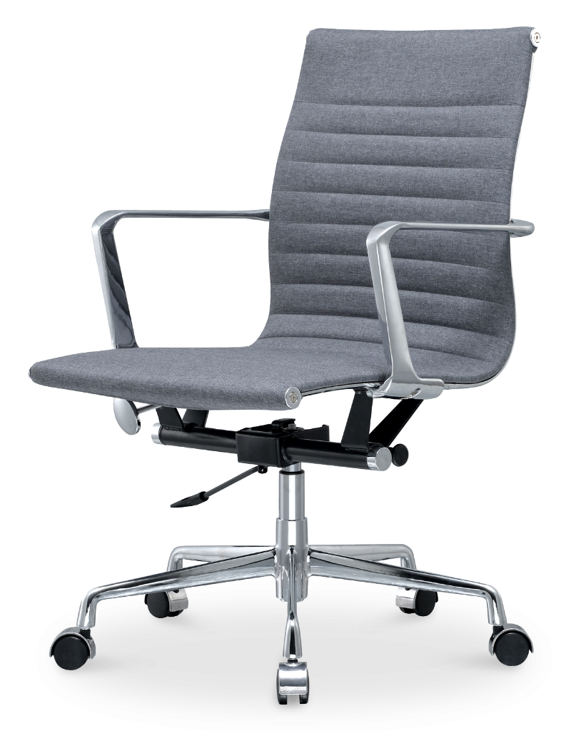 Linnen Eames Redesigned Bureaustoelen