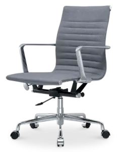 Linnen Eames Redesigned Bureaustoelen