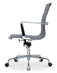 Cavel CD 117 Bureaustoel Grijs Linnen