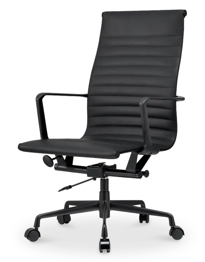 Cavel CD 119 Bureaustoel Full Black