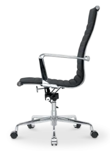 Cavel CD 119 Bureaustoel Zwart Leer