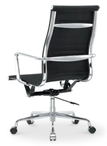 Cavel CD 119 Bureaustoel Zwart Leer