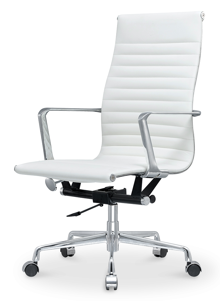 Witte Eames Redesigned Bureaustoelen