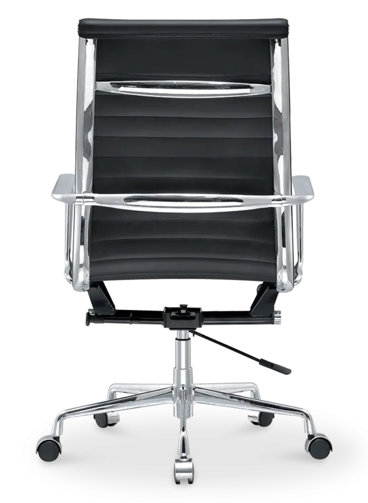 Cavel CD 119 Bureaustoel Zwart Leer