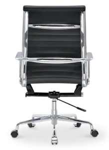 Cavel CD 119 Bureaustoel Zwart Leer