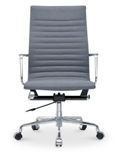 Cavel CD 119 Bureaustoel Grijs Linnen