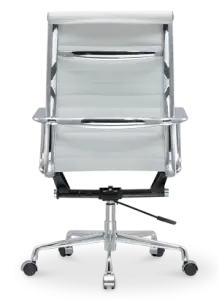 Cavel CD 119 Bureaustoel Wit Leer