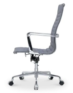 Cavel CD 119 Bureaustoel Grijs Linnen