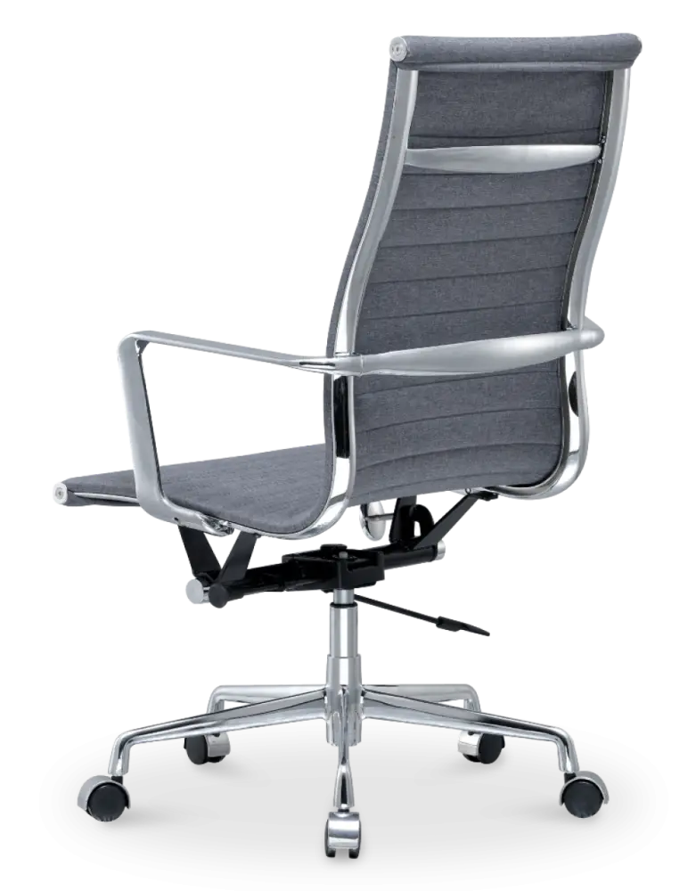 Cavel CD 119 Bureaustoel Grijs Linnen