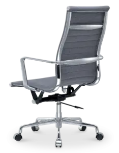 Cavel CD 119 Bureaustoel Grijs Linnen
