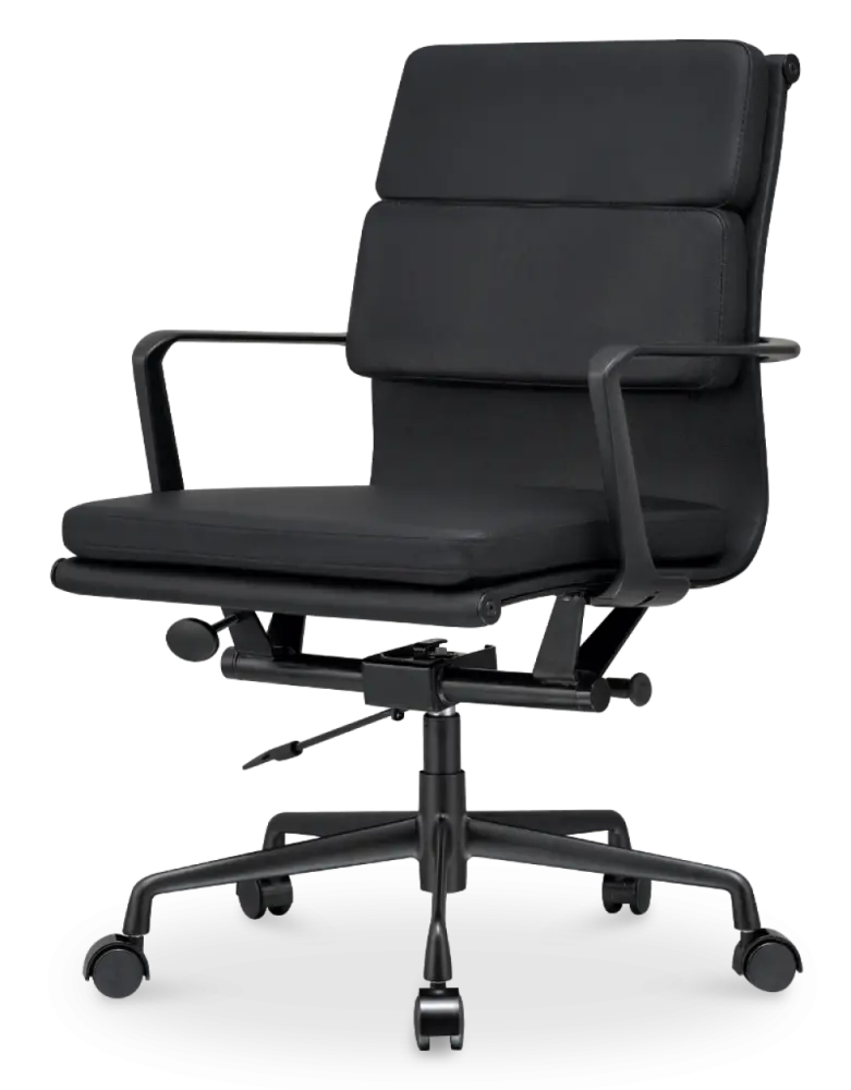 Cavel CD 217 Softpad Bureaustoel Full Black
