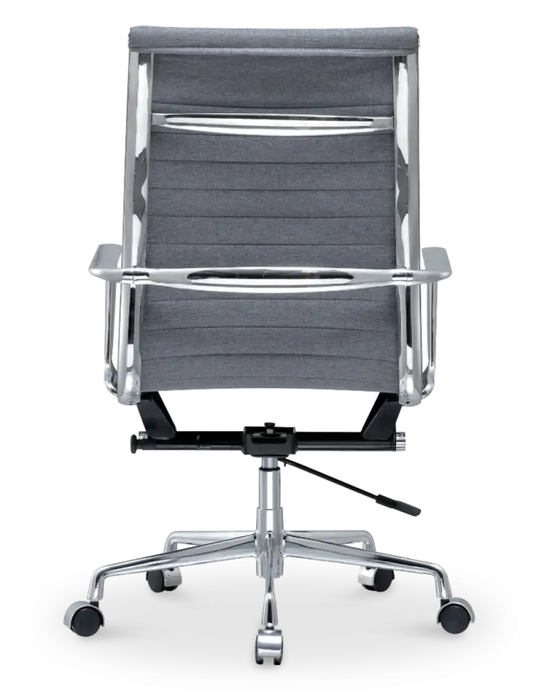 Cavel CD 119 Bureaustoel Grijs Linnen