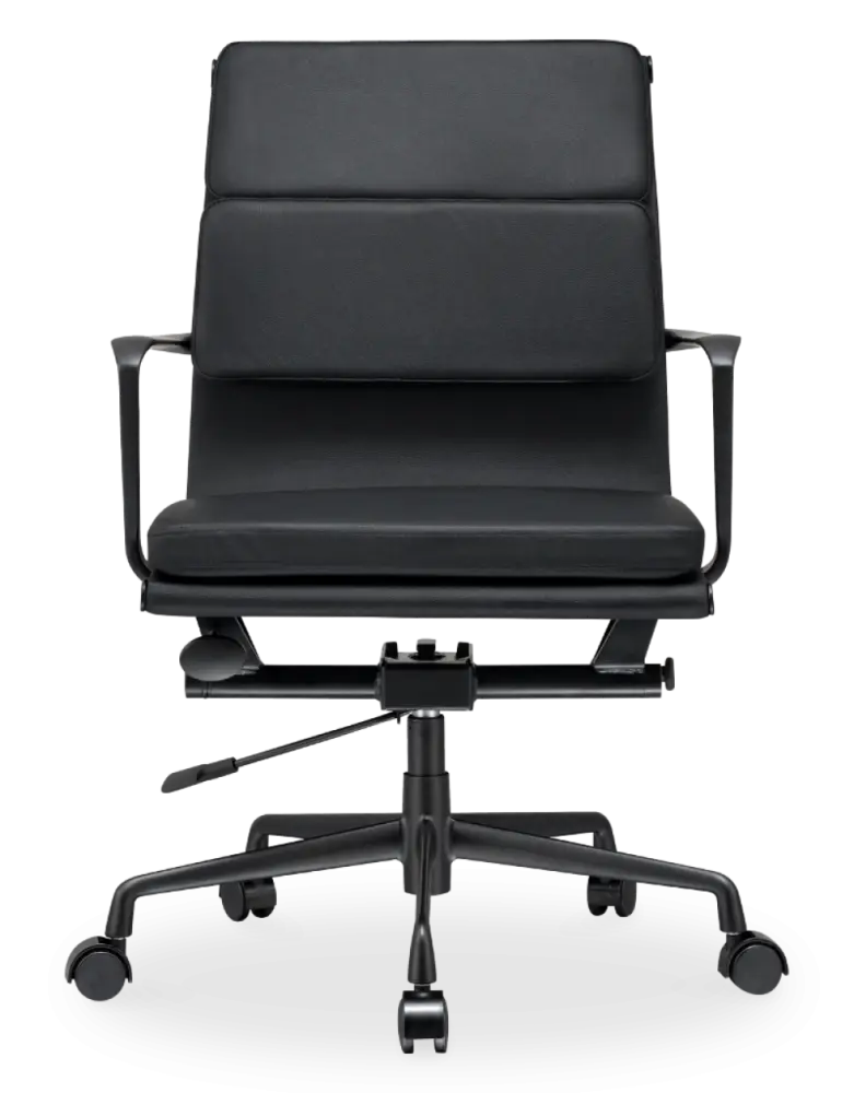 Cavel CD 217 Softpad Bureaustoel Full Black