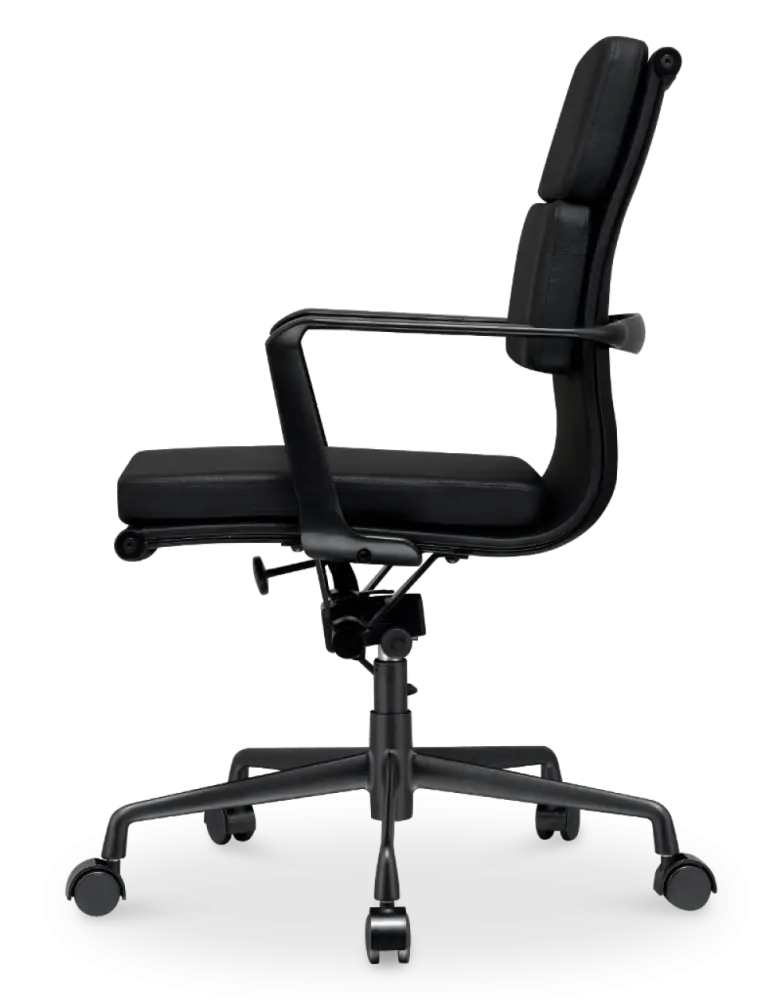Cavel CD 217 Softpad Bureaustoel Full Black