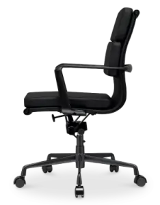 Cavel CD 217 Softpad Bureaustoel Full Black