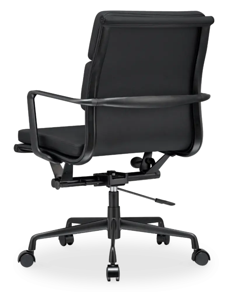 Cavel CD 217 Softpad Bureaustoel Full Black