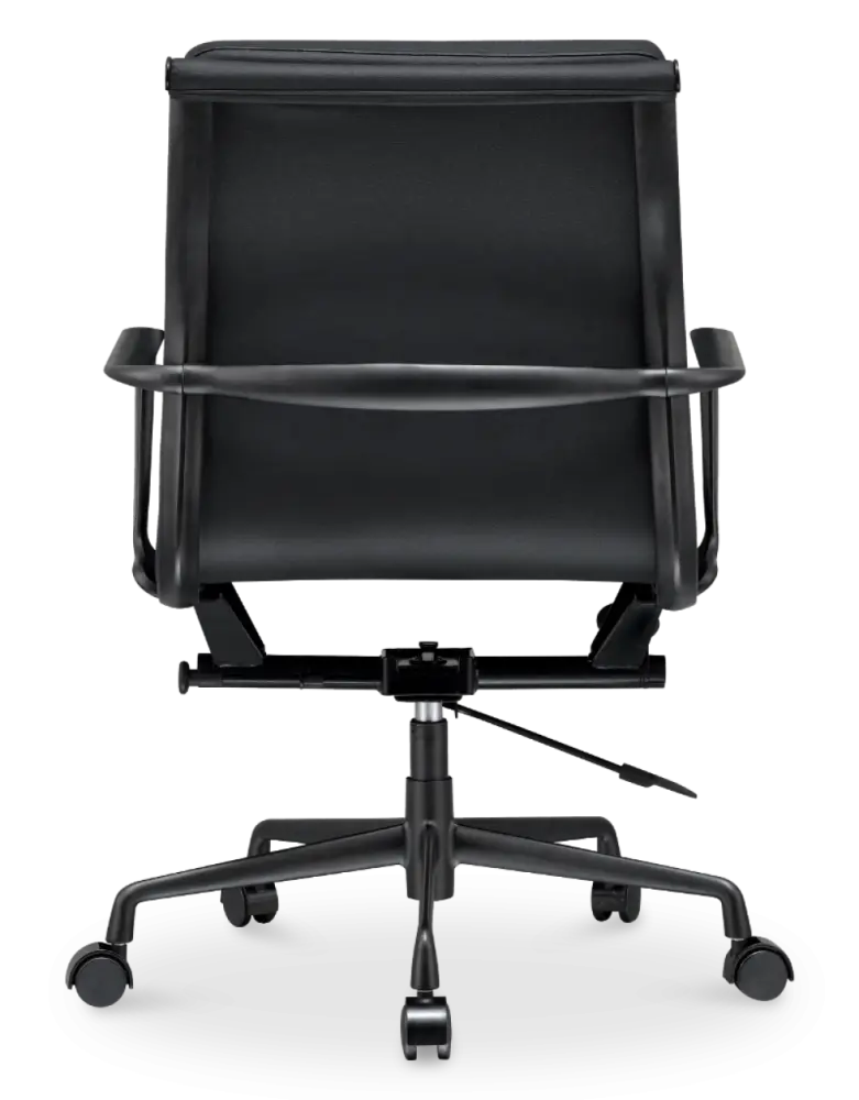 Cavel CD 217 Softpad Bureaustoel Full Black