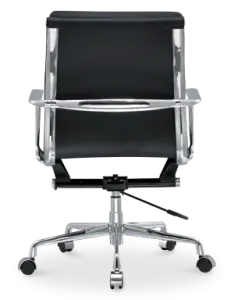 Cavel CD 217 Softpad Bureaustoel Zwart Leer