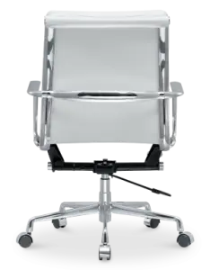 Cavel CD 217 Softpad Bureaustoel Wit Leer
