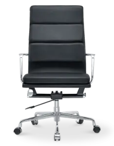 Cavel CD 219 Softpad Bureaustoel Zwart Leer