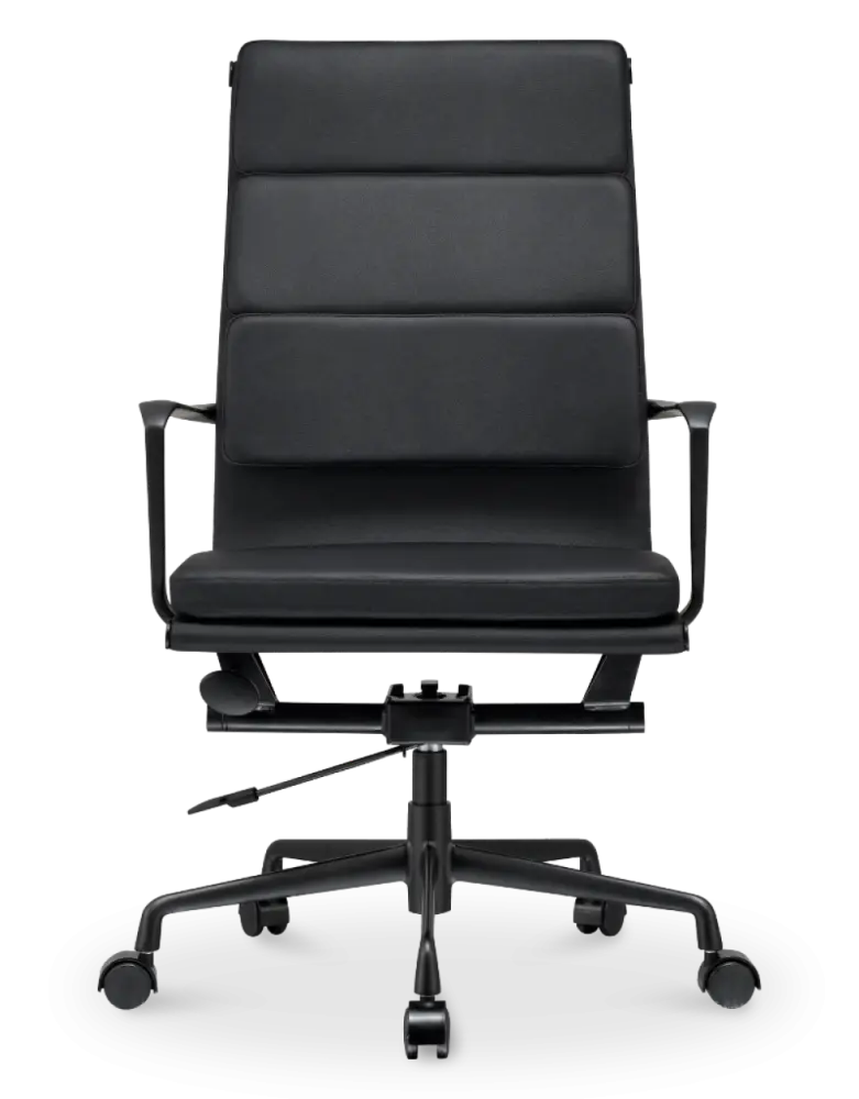 Cavel CD 219 Softpad Bureaustoel Full Black