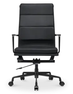 Cavel CD 219 Softpad Bureaustoel Full Black