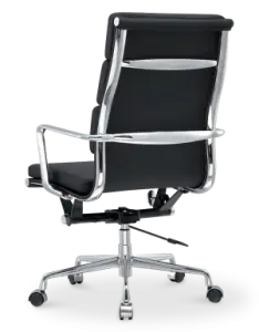 Cavel CD 219 Softpad Bureaustoel Zwart Leer