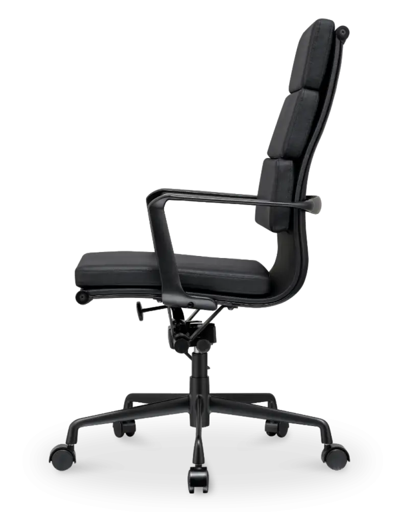 Cavel CD 219 Softpad Bureaustoel Full Black