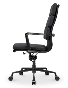 Cavel CD 219 Softpad Bureaustoel Full Black