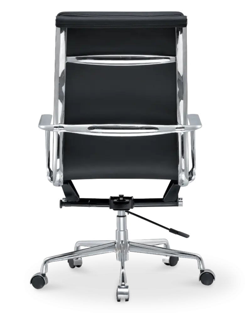 Cavel CD 219 Softpad Bureaustoel Zwart Leer