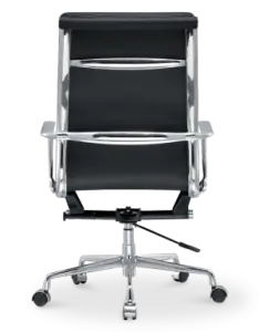 Cavel CD 219 Softpad Bureaustoel Zwart Leer