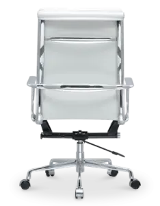 Cavel CD 219 Softpad Bureaustoel Wit Leer
