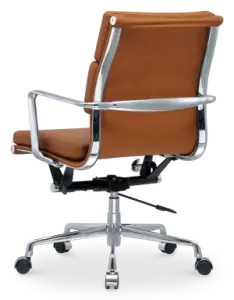 Cavel CD 217 Softpad Bureaustoel Cognac Leer