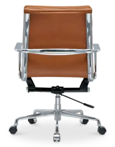 Cavel CD 217 Softpad Bureaustoel Cognac Leer