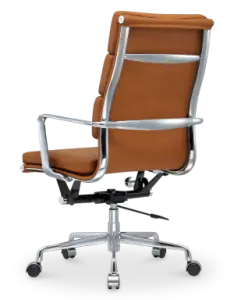 Cavel CD 219 Softpad Bureaustoel Cognac Leer