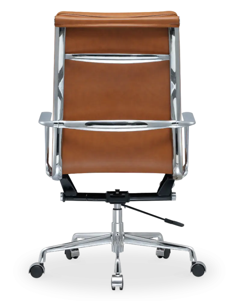 Cavel CD 219 Softpad Bureaustoel Cognac Leer