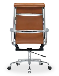 Cavel CD 219 Softpad Bureaustoel Cognac Leer