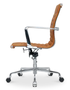 Cavel CD 117 Bureaustoel Cognac Leer