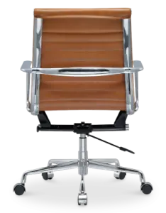Cavel CD 117 Bureaustoel Cognac Leer