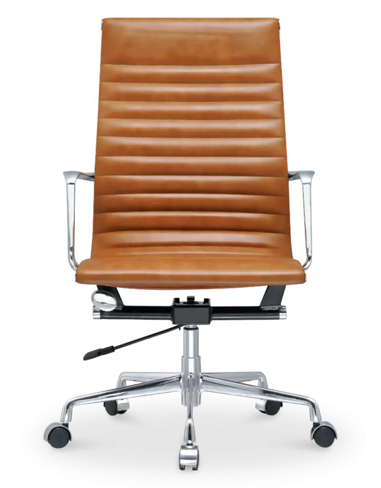 Cavel CD 119 Bureaustoel Cognac Leer