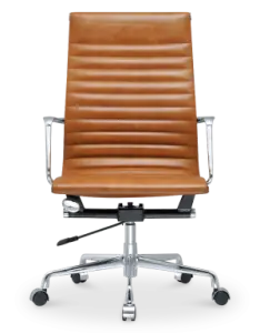 Cavel CD 119 Bureaustoel Cognac Leer