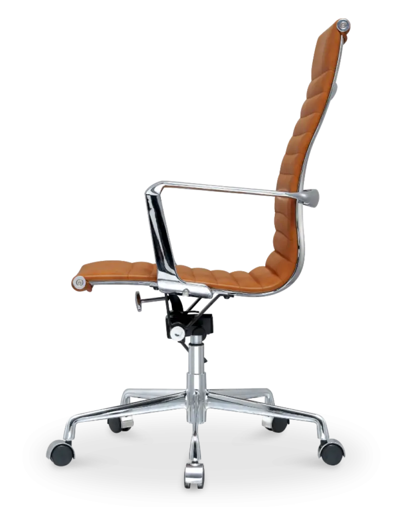 Cavel CD 119 Bureaustoel Cognac Leer