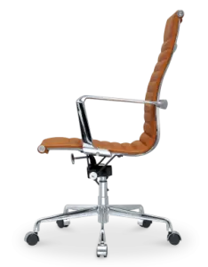 Cavel CD 119 Bureaustoel Cognac Leer