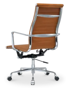 Cavel CD 119 Bureaustoel Cognac Leer